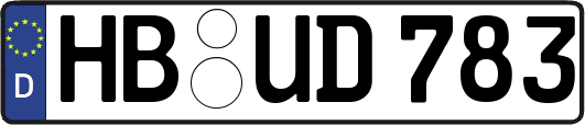 HB-UD783