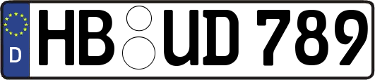 HB-UD789