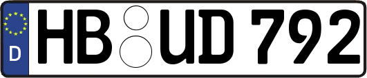 HB-UD792