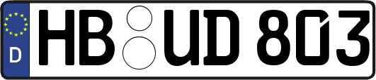 HB-UD803