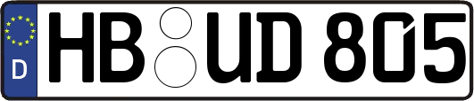 HB-UD805