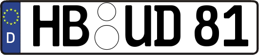 HB-UD81