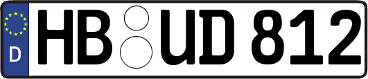 HB-UD812