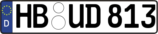 HB-UD813