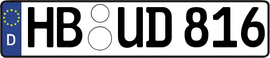HB-UD816