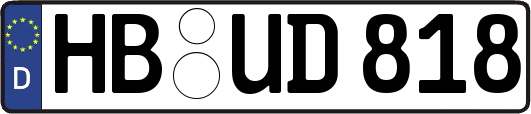 HB-UD818