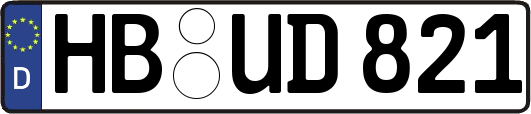 HB-UD821
