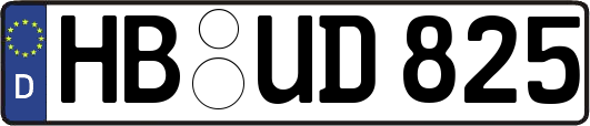 HB-UD825