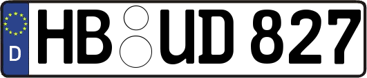 HB-UD827