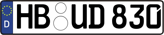 HB-UD830