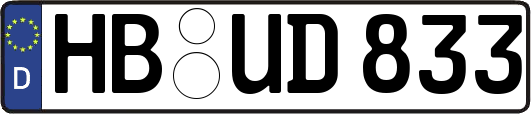 HB-UD833