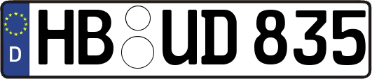 HB-UD835