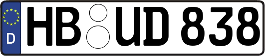 HB-UD838