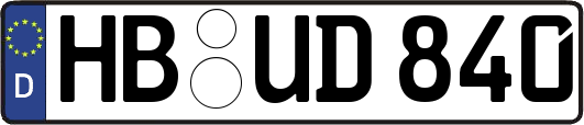 HB-UD840