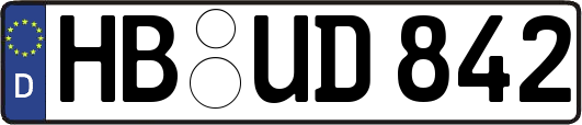 HB-UD842