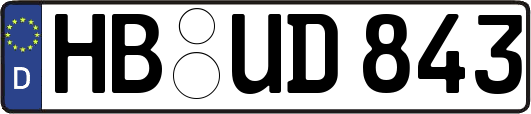 HB-UD843