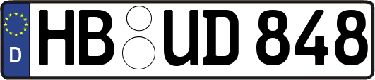 HB-UD848