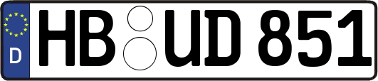 HB-UD851