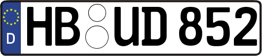 HB-UD852