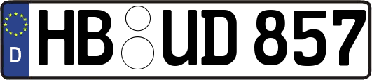 HB-UD857
