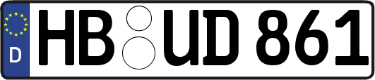HB-UD861