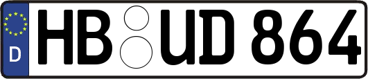 HB-UD864
