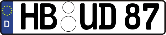 HB-UD87