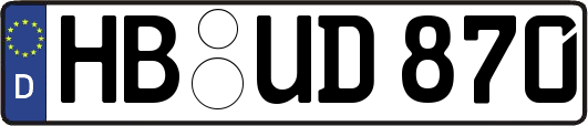 HB-UD870