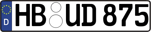 HB-UD875