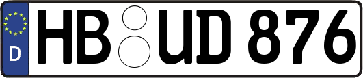 HB-UD876
