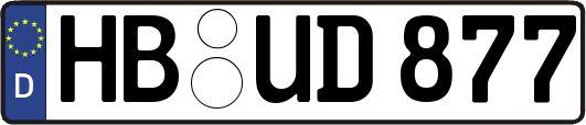 HB-UD877