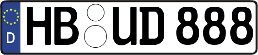 HB-UD888