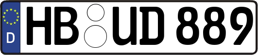 HB-UD889