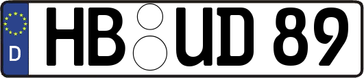 HB-UD89