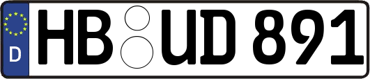 HB-UD891