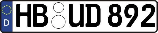 HB-UD892