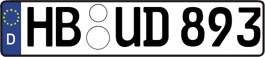 HB-UD893