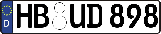 HB-UD898