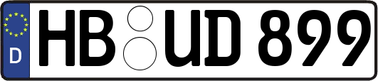 HB-UD899