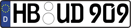 HB-UD909