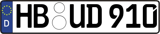 HB-UD910