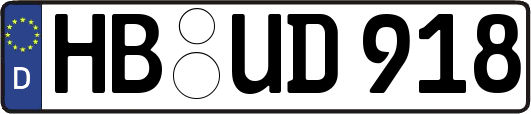 HB-UD918