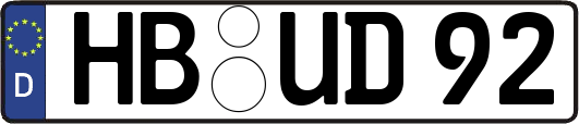 HB-UD92