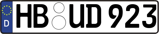HB-UD923