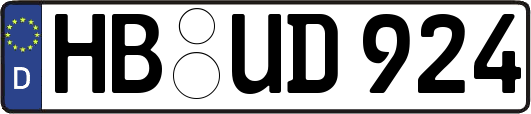 HB-UD924