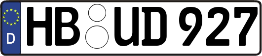 HB-UD927