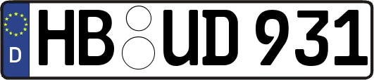 HB-UD931
