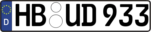 HB-UD933