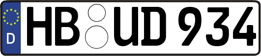 HB-UD934