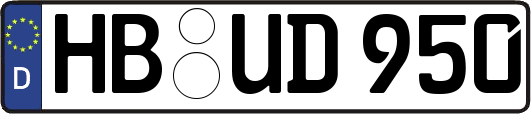 HB-UD950